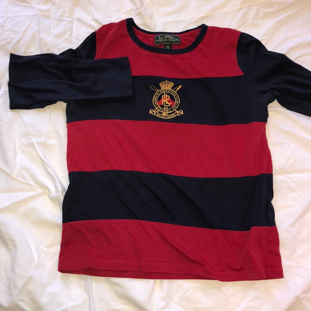 RALPH LAUREN. Size small